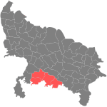 Chitrakoot division.svg