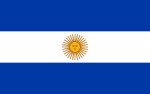Flag of Argentina (1818).svg