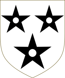 Arms of Sir Gerald Wollaston.svg