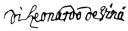 Firma de Leonardo Da Vinci.svg