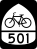 US Bike 501 (M1-9).svg