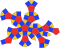 Polyhedron small rhombi 12-20 net.svg