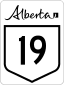 Alberta Highway 19.svg