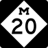 M-20 marker
