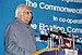 Somnath Chatterjee speaking at the inauguration of the Eighth meeting of the Commonwealth Chief Election Officers, organised by the Election Commission of India in co-ordination with the Commonwealth Secretariat, in New Delhi.jpg