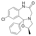 Oxazolam.svg