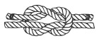 Reef knot.svg
