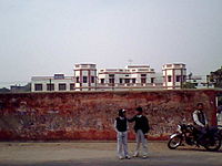Outside view of Anand Bhawan High School.
