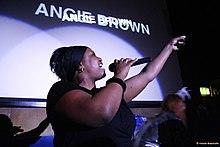 Angie Brown in 2007
