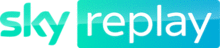 Sky Replay logo introduced in 2020