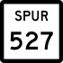 State Highway Spur 527 marker