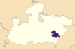 MP Mandla district map.svg