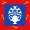 Flag of Santa María de los Caballeros, Spain