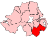 A medium constituency located in the centre of the county. Due to the elongated shape of the county, no constituencies border it to the north or the south despite its central location.
