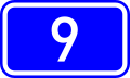 National Road 9 shield