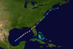 1888 Atlantic hurricane 7 track.png