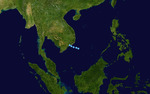 HKO tropical depression 1981 track.png