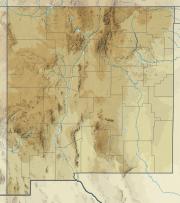 Fajada Butte is located in New Mexico