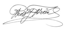 Friml's signature