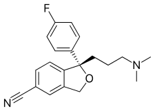 Escitalopram.svg