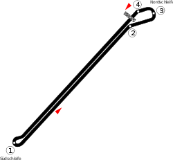 map of the track