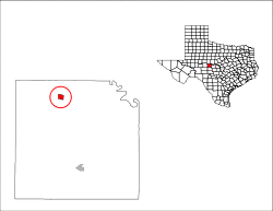 Concho County PaintRock.svg