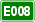 Tabliczka E008.svg