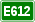 Tabliczka E612.svg