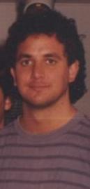 An image of David Stern the episode's writer looking at the camera.
