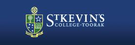 St kevin's College Crest