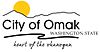 Official logo of Omak