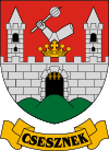 Coat of arms of Csesznek