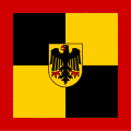 Flagge Generalinspekteur Bundeswehr.svg