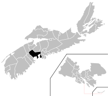 Chester-St. Margaret's provincial electoral district.svg