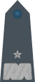 Rank insignia of generał brygady of the Air Force of Poland.svg