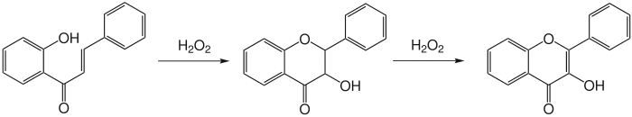 The Algar–Flynn–Oyamada reaction