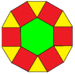 Hexagonal cupola flat.png