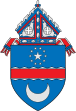Roman Catholic Diocese of Arlington (recolored).svg