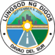 Official seal of Digos