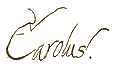 Charles XI's signature