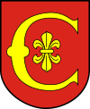 Coat of arms of Cisna