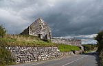 Killinaboy Church West Gable 2015 09 01.jpg