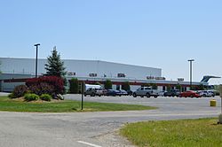 Facilities at Toledo Express Airport