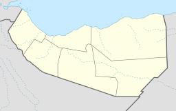Cal Madow is located in Somaliland