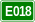 Tabliczka E018.svg
