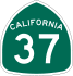 State Route 37 marker