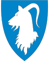 Coat of arms of Aurland kommune