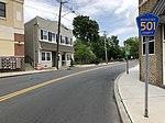 2018-05-20 13 09 16 View east along Middlesex County Route 501 (King Georges Road) at Amboy Avenue and Middlesex County Route 616 (New Brunswick Avenue) in Woodbridge Township, Middlesex County, New Jersey.jpg