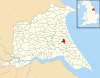 Rise, East Riding of Yorkshire UK parish locator map.svg