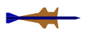 Armor Piercing Fin Stabilized Discarding Sabot 201403.svg